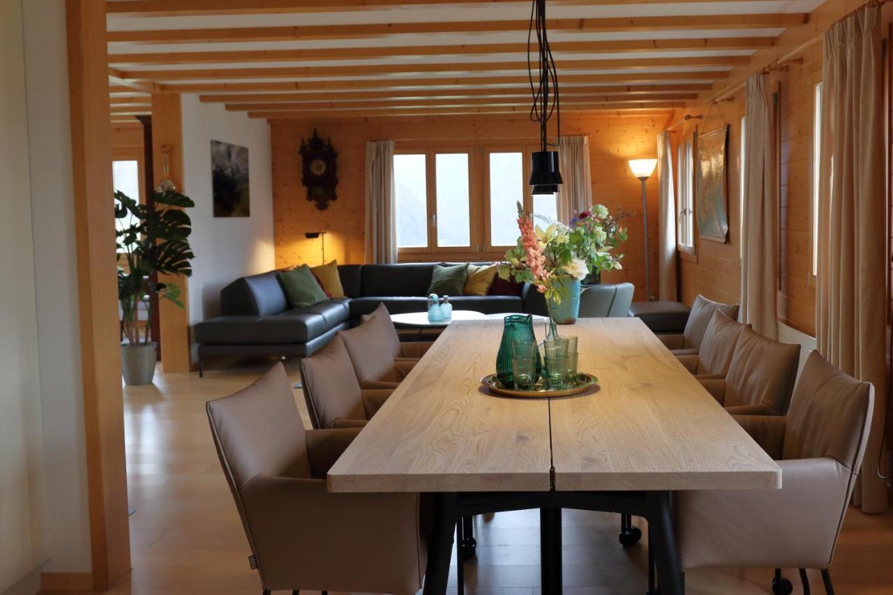 Chalet Studen Grindelwald Exterior foto