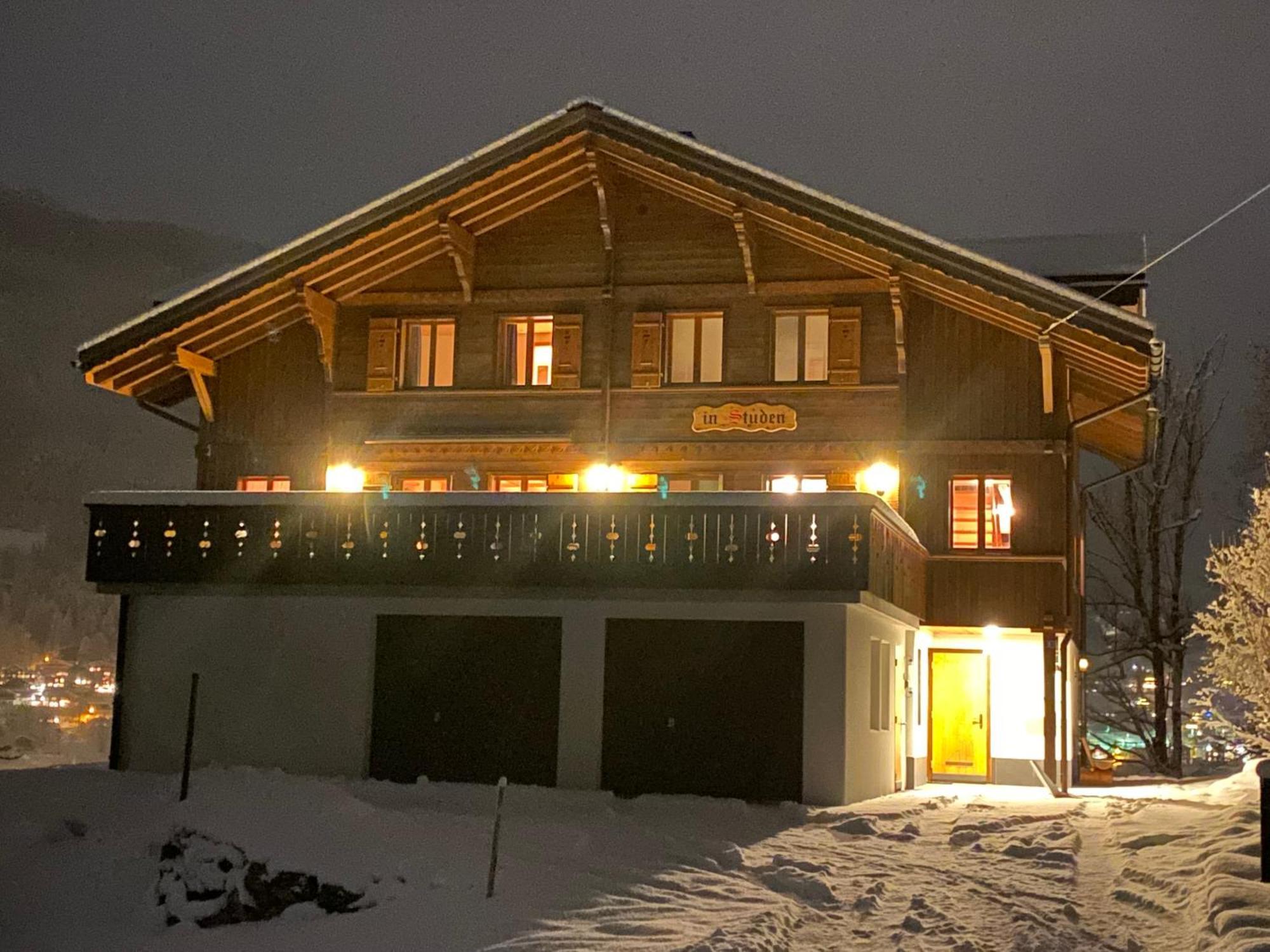 Chalet Studen Grindelwald Exterior foto