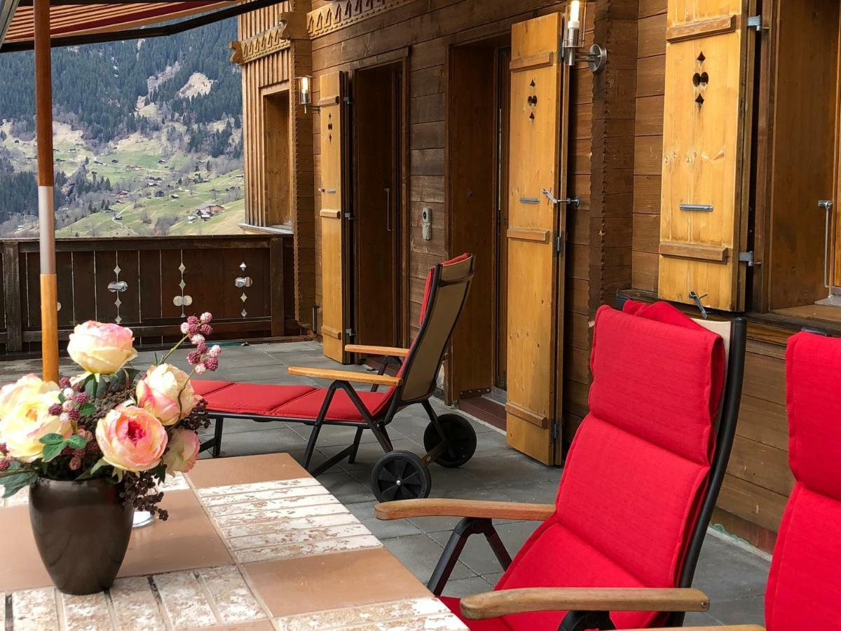 Chalet Studen Grindelwald Exterior foto